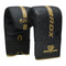 RDX Sports - Boxing Bag Mitts F6 - Quadro Dome B1 mould - Matzwart met Goud