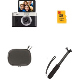 KODAK Pixpro C1 KIT Compact camera Zwart