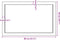 vidaXL - Wandschap - 80x50x(2-6) - cm - onbehandeld - massief - eikenhout