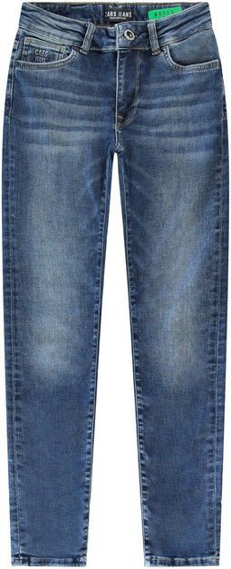 Cars Jeans BATES - Slim Fit Jongens Jeans - Verstelbare tailleband - Maat 170