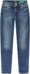 Cars Jeans BATES - Slim Fit Jongens Jeans - Verstelbare tailleband - Maat 170