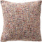 Dutch Decor JOEY - Kussenhoes 45x45 cm 70% gerecycled katoen - Eco Line collectie - Elderberry - multicolor - met rits