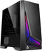 Antec Dark Phantom 301M - Micro-ATX Behuizing - ARGB Frontpaneel - Zwart