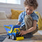 Rubble & Crew - Blafwerf Vuilniswagen - bouwspeelgoed met lichten, geluiden en Wheeler-figuurtje - PAW Patrol speelgoed