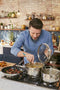 Jamie Oliver by Tefal Cook Smart - Koekenpannenset - 24 + 28 cm - RVS