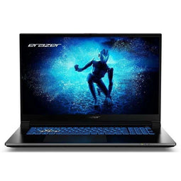 ERAZER Defender P50i - Laptop-pc - 17,3" - i7-12650H - 16 GB - RTX 4060 - 1 TB SSD - Windows 11