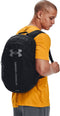 Under Armour UA Hustle Lite Backpack Unisex Rugzak - Zwart