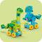 LEGO® DUPLO® Stad - 3-in-1 Dinosaurussen op Wielen - 108 onderdelen