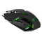 Toetsenbord met Gaming Muis Mars Gaming MCP118