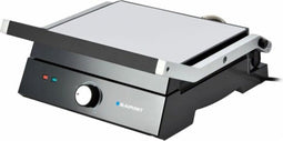 Blaupunkt GRS501 - Contactgrill - Elektrisch 2000 W met anti-aanbaklaag - Zwart Zilver