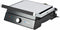 Blaupunkt GRS501 - Contactgrill - Elektrisch 2000 W met anti-aanbaklaag - Zwart Zilver