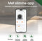 Vivex® Automatische Kattenbak - Zelfreinigend - App bediening - 75L (incl Matje en 5)