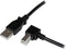 Startech USBAB2MR - USB A naar USB B kabel - 2 meter - Zwart