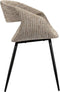 Pole to Pole - Whale stoel - Tweed boucle - Coco