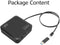 ACT AC7150 - USB-C Docking Station - 2x 4K HDMI/DisplayPort - 85W PD passthrough