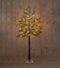 Anna's Collection - Dennenboom met sneeuw 96led classic warm ip44 t...
