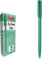 Rollerpen Pentel R56 blauw 0.3mm - 12 stuks