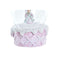 Kerstbal DKD Home Decor Kristal Hars (2 Stuks) (7 x 7 x 9 cm)