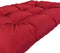 vidaXL - Palletkussens - 2 - st - stof - rood