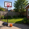 Dunlop Basketbalset Junior - Verstelbaar 165-205 cm - Standaard met bal en pomp