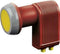 Schwaiger SPS6914R - Twin LNB - Weerbestendig - Steenrood