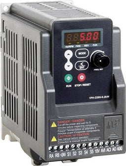 Peter Electronic Frequentieregelaar 0.2 kW 1-fasig 230 V