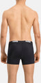 PUMA Swim Logo Trunk - Heren Zwembroek - Vormvaste Technologie - Zwart