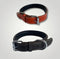 ZenXstore Halsband Hond 100% Echt Leer, Met beschermend laagje 54cm X 3cm