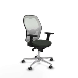 Piqueras y Crespo 2D086G0 - Gaming stoel - Hoogteverstelbaar - Zwart