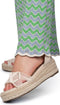 POSH by Poelman FLO - Plateau sandalen - Sleehak 5 cm - Donker beige - 38