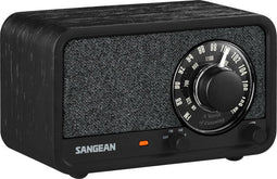 Sangean WR-8 FM en AM radio met Bluetooth ontvangst, Midnight Oak