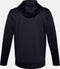 Sports Jacket Under Armour Fleece ad Black