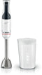 Bosch ErgoMaster MSM4W410 - Staafmixer - 800W - Keramische Koppeling - AntiSplash - Wit