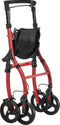 Aluminium Rollator Active - Binnenrollator - Opvouwbaar - Bordeauxrood