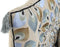 Tuinstoel DKD Home Decor Blauw Beige 155 x 76 x 65 cm 150 x 76 x 20 cm