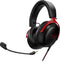 HyperX Cloud III - Gamingheadset - 53 mm drivers - Zwart Rood