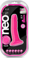Blush Dildo Love Toy Neo Elite 6Inch Cock Neon Pink Roze