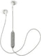 JVC HA-EN10BT - Draadloze in-ear hoofdtelefoons - Zweet en spatwaterdicht - Wit