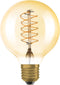 OSRAM vintage 19-6 LED lamp, goudtint, 7W, 6--lm, E27