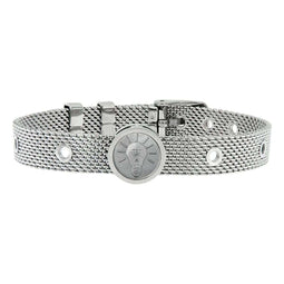 Talent Jewels TJA-5-08-03-1-235 - Uniseks Armband - Zilverkleurig