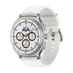 Samsung Galaxy Watch 8 Classic - Smartwatch - 1,34" AMOLED - Wit 46 mm