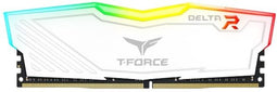 Team Group T-Force Delta RGB TF4D416G3600HC18JDC01 - DDR4 Geheugen - 16GB (2x8GB) - 3.600MT/s (2 stuks)