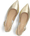 Unisa Ibon_LMT - Dames Pumps - Leer - 5 cm Hak - PLATINO - Maat 37