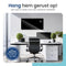 Gologi GO008 - Convectorkachel - 2000 watt - App en touch bediening - Zwart