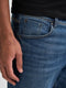 Petrol Industries Russel - Heren Jeans Regular Tapered Fit - 6-pocket model - Blauw - Maat W38L36