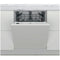 WHIRLPOOL W2IHD524AS - Vaatwasmachine - 14 couverts 9 programma's