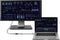 Renkforce RF-5397866 - USB-C naar DisplayPort Adapterkabel - 8K UHD - Zilver Zwart