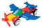 Stick-O City Voertuigenset - magnetisch speelgoed - 20 modellen - magneten speelgoed - baby blokken