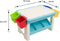 Speeltafel Duplo® - Bouwtafel met omkeerbaar blad - 69 Bouwblokken - 7 Opbergbakken