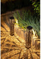 Decoratie GALIX G4465 zonnebaken - 20 lumen - Om vast te schroeven of te planten - H70cm - Warm Wit